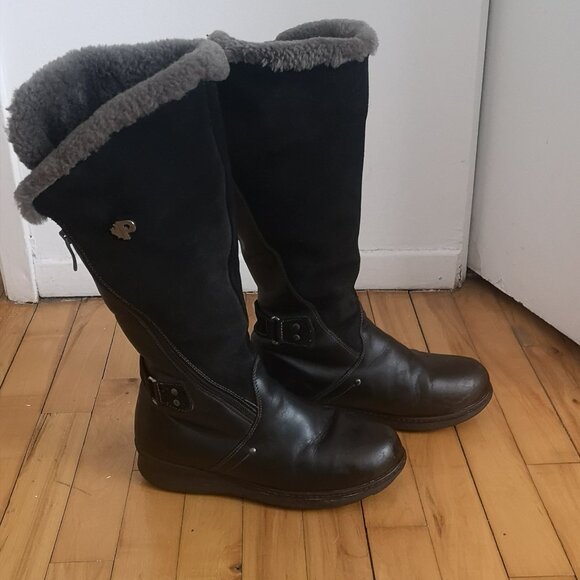 Pajar London Heritage Women's Winter Boots – Shearling Lined, Waterproof - Picture 2 of 16